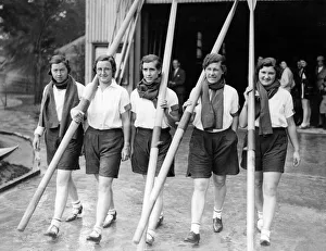 Womens Amateur Rowing Association Regatta at Hammersmith