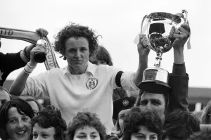Womens FA Cup Final held at the ground of Bedford Town Football Club