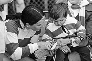 00354 Prints: Womens FA Cup Final held at the ground of Bedford Town Football Club