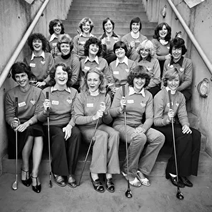 The Womens Professional Golf Association announced that the following girls had