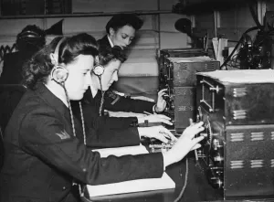 01464 Prints: The Womens Royal Naval Service was the womens branch of the United Kingdom