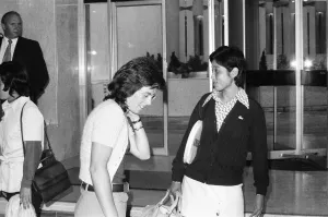 01237 Prints: Womens Tennis Association is formed by Women Tennis Players during a private meeting