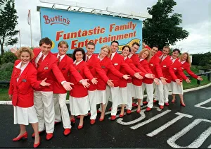 Wonderwest World Ayr September 1997 redcoats at Butlin s