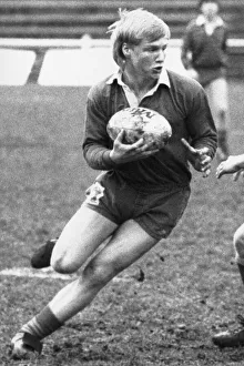 Woodlands flanker Neil Back, a regular with Barkers Butts Colts