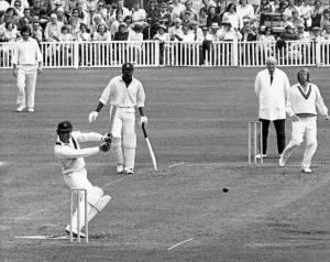 1974 Prints: Worcestershire v Lancashire, John Player League game at Worcester