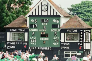 00598 Prints: Worcestershire v Yorkshire, Britannic Assurance County Championship 1992, County Ground