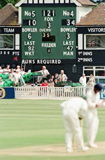 00598 Prints: Worcestershire v Yorkshire, Britannic Assurance County Championship 1992, County Ground