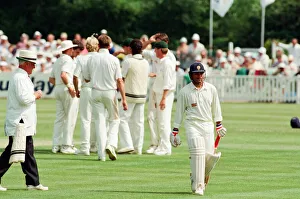 00598 Prints: Worcestershire v Yorkshire, Britannic Assurance County Championship 1992, County Ground