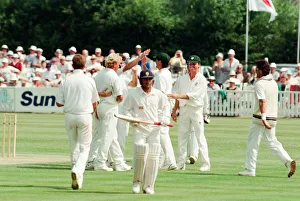 00598 Prints: Worcestershire v Yorkshire, Britannic Assurance County Championship 1992, County Ground