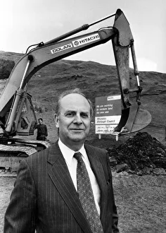 Work started on friday on the most difficult and demanding land reclamation scheme yet