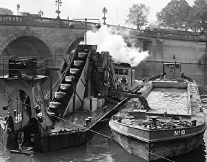 Towns Prints: Work has started on a major face-lift of the Severn riverside at Worcester