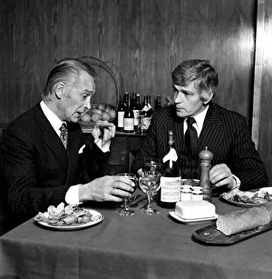 Workers of Britain. The Businessmen: The two distinguished looking men appear to be