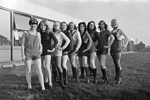 Hot pants 1970s hi-res stock photography and images - Alamy
