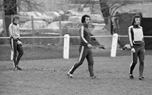 Squad Prints: World Champions West Germany, training at Vale Farm Football Ground, Wembley