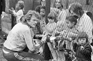 01165 Prints: World Champions West Germany, training at Vale Farm Football Ground, Wembley