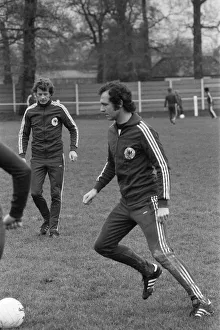01165 Prints: World Champions West Germany, training at Vale Farm Football Ground, Wembley