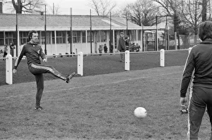 01165 Prints: World Champions West Germany, training at Vale Farm Football Ground, Wembley