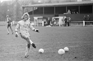 01165 Prints: World Champions West Germany, training at Vale Farm Football Ground, Wembley