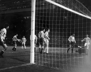 World Club Championship First Leg match at Hampden Park