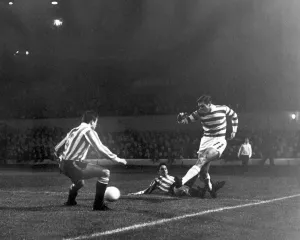 World Club Championship First Leg match at Hampden Park