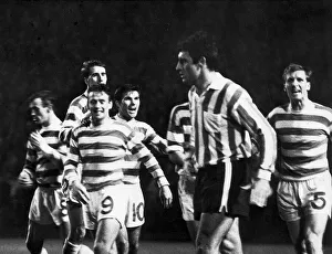 World Club Championship First Leg match at Hampden Park