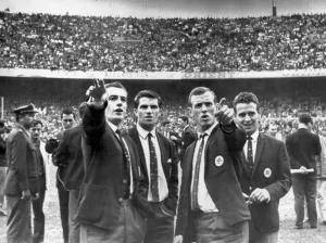 World Club Championship Second Leg match at the Avellaneda Stadium in Buenos Aires