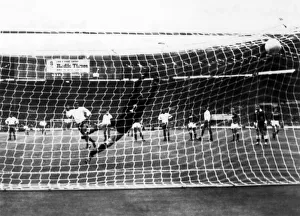 World Cup 1966 in England Russia v Portugal football match Eusebio of
