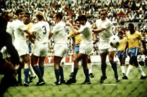 World Cup 1970 Group C Brazil 4 Czechoslovakia 1 Jalisco