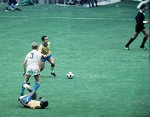 World Cup 1970 Group C Brazil 4 Czechoslovakia 1 Jalisco