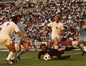 World Cup 1970 Group C England 1 Czechoslovakia 0 Jalisco