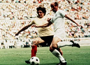 Passion Prints: World Cup 1970 Group C England 1 Romania 0 Jalisco