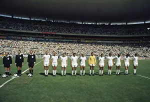 World Cup 1970 Group C Match at the Jalisco Stadium in Guadalajara, Mexico