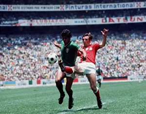 World Cup 1970 Group A Opening Match Mexico 0 USSR 0 Azteca