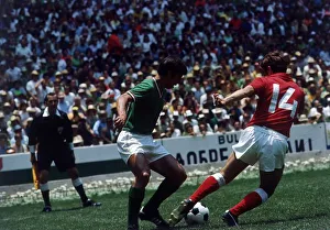 Assistant Referee Prints: World Cup 1970 Opening Match Mexico 0 USSR 0 Azteca