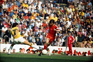 Stretching Prints: World Cup 1974 3rd place play off Brazil 0 Poland 1 Kazimierz