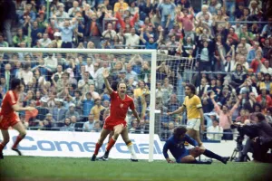 World Cup 1974 3rd place play off Poland 1 Brazil 0 Grzegorz
