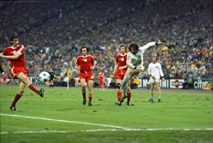 Shot Prints: World Cup 1974 Group B West germany 1 Poland 0 Wolfgang Overath