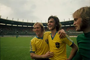 Long Prints: World Cup 1974 Sweden 3 Uruguay 0 Ronnie Hellstrom