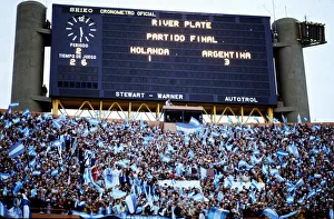 World Cup 1978 Final Holland 1 Argentina 3 after extra time