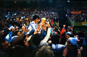World Cup 1978 Final Holland 1 Argentina 3 after extra time