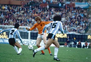 World Cup 1978 Final Holland 1 Argentina 3 after extra time