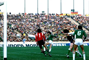 World Cup 1978 Group 2 West Germany 6 Mexico 0 Hugo Sanchez (1