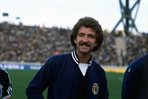 Beards And Moustaches Prints: World cup 1978 Group 4 Scotland 1 Peru 3 Graeme Souness