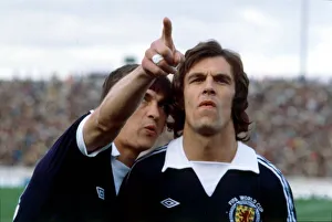 Actions Prints: World Cup 1978 Group 4 Scotland 1 Peru 3 Thomas Forsyth