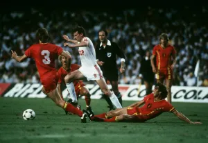 World Cup 1982 Belgiun 0 USSR 1 Luc Millecamps (3) and Yuri Gavrilov (9