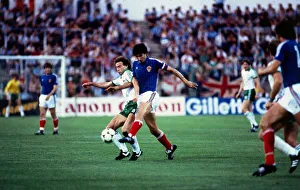 World Cup 1982 Group 5 Northern Ireland 0 Yugoslavia 0 Martin