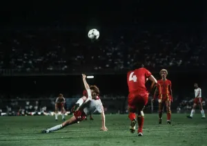 Shot Prints: World Cup 1982 Group A Poland 3 Belgium 0 Hat-trick hero