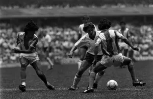 World Cup 1986 England 3 Paraguay 0 Juan Torales (2