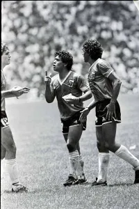 World Cup 1986 Quarter final England 1 Argentina 2 Diego
