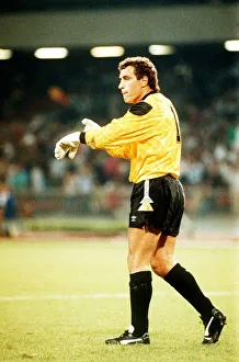 World Cup 1990 Quarter Final England 3 Cameroon 2 at Naples